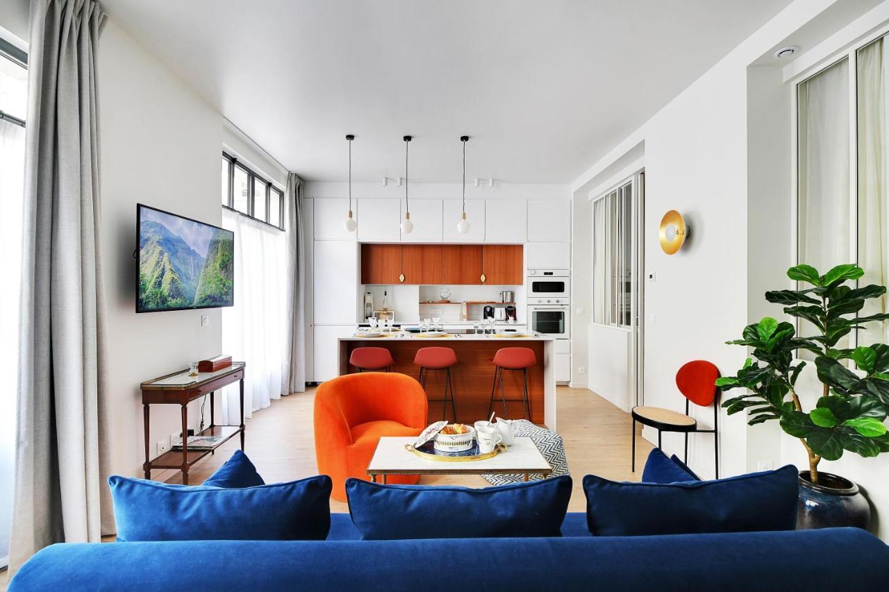 Chic Apartment -2Br-6P- Invalides Paris Exterior photo