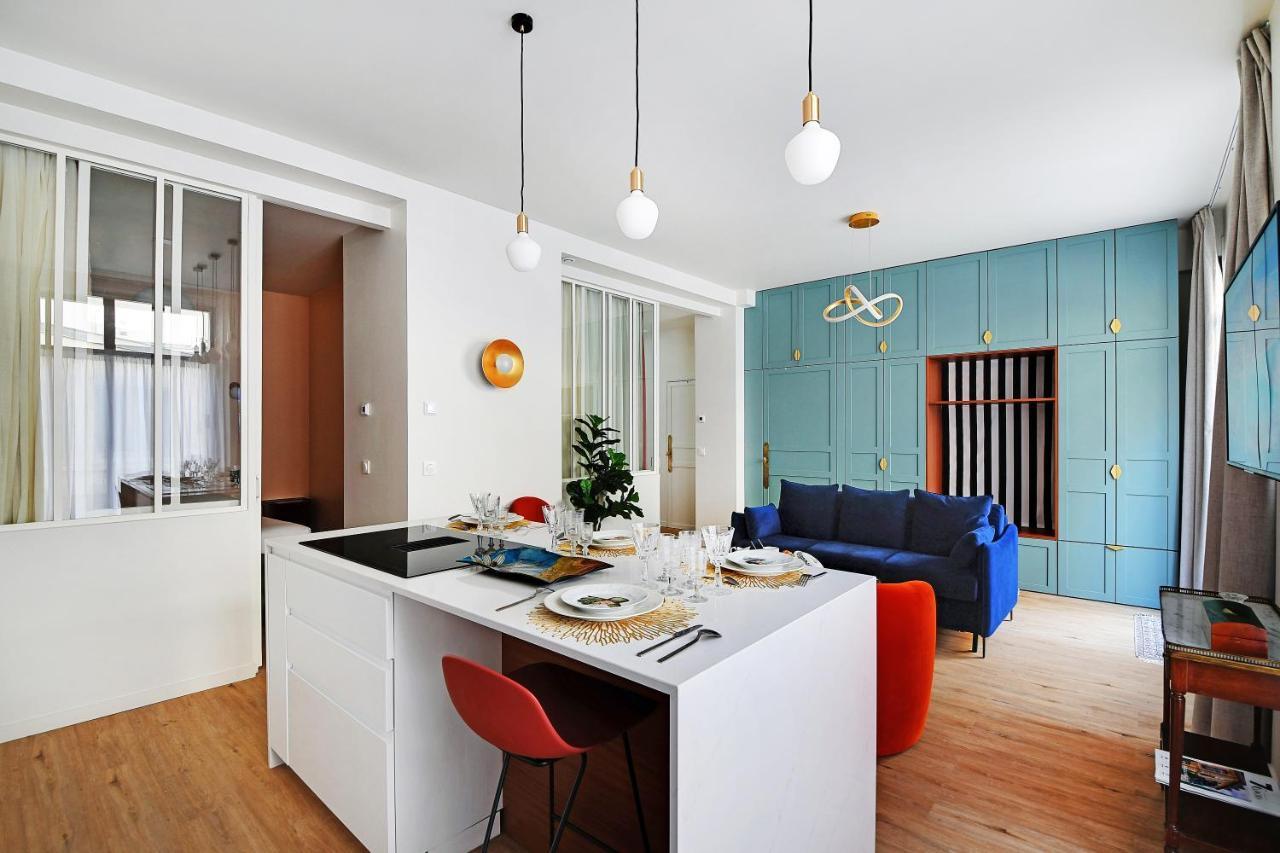 Chic Apartment -2Br-6P- Invalides Paris Exterior photo