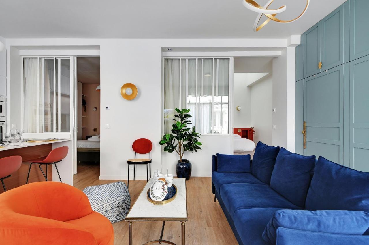 Chic Apartment -2Br-6P- Invalides Paris Exterior photo