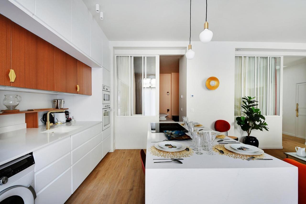 Chic Apartment -2Br-6P- Invalides Paris Exterior photo
