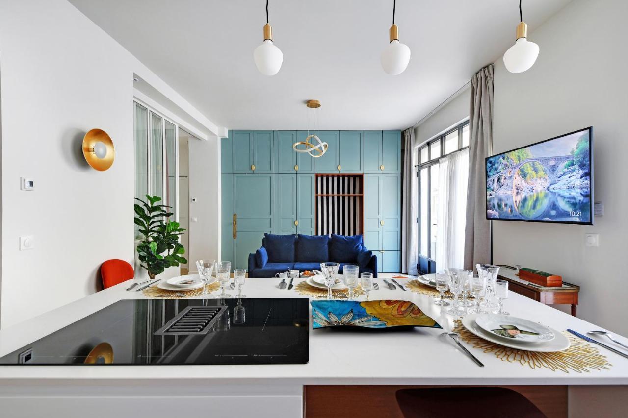 Chic Apartment -2Br-6P- Invalides Paris Exterior photo