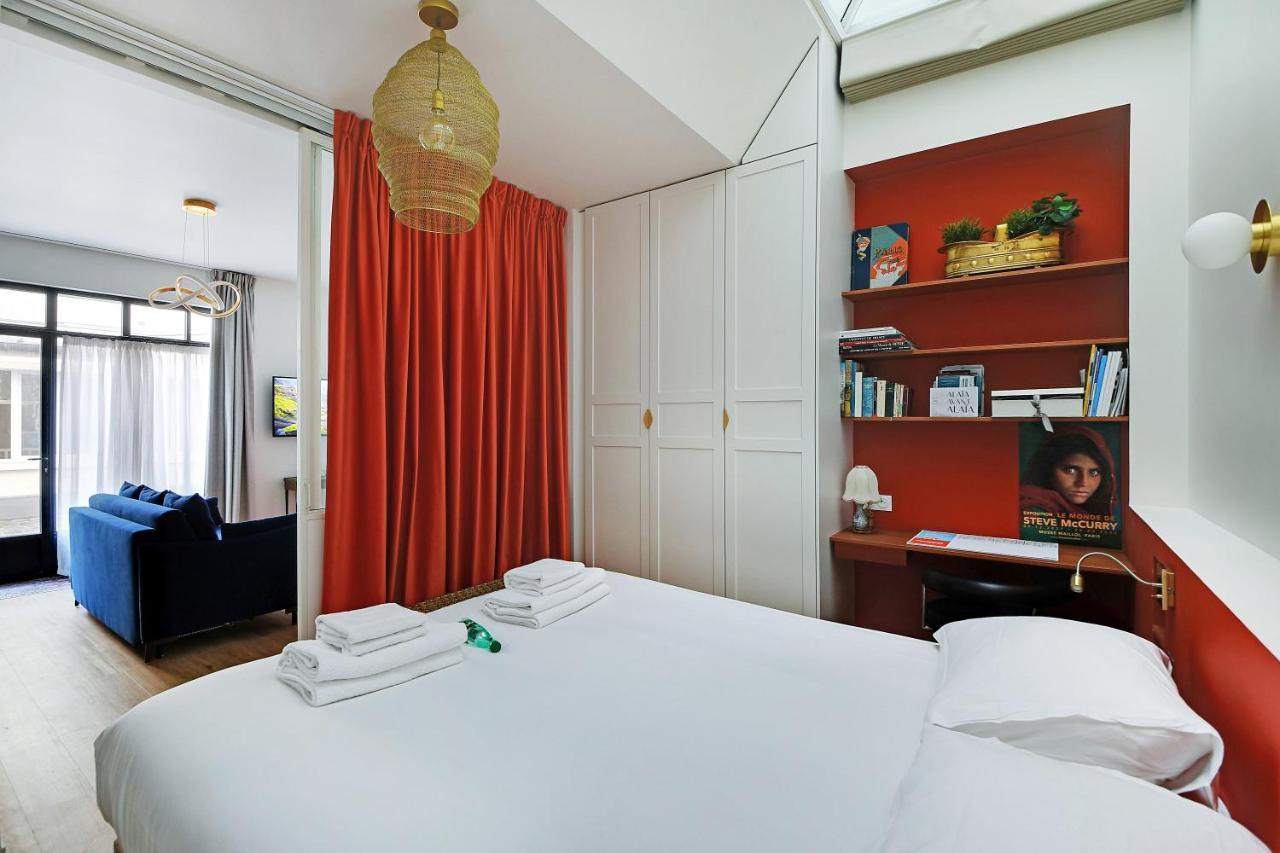 Chic Apartment -2Br-6P- Invalides Paris Exterior photo
